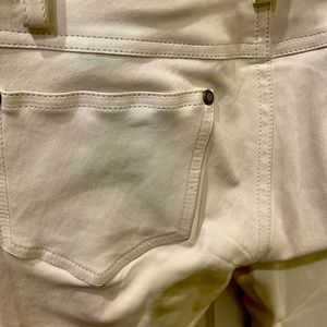 Stretch Leather jeans